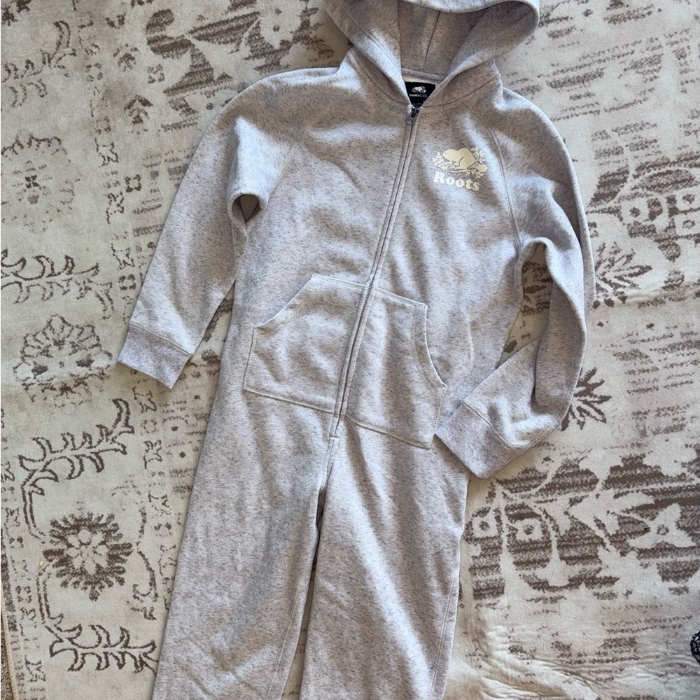 Roots Hooded Jumpsuit